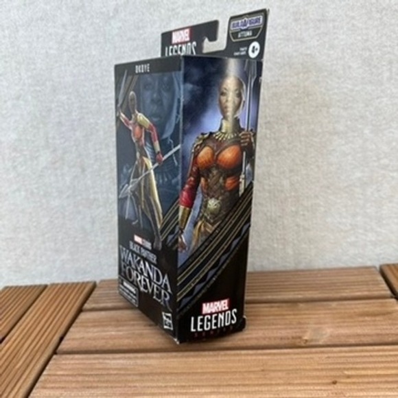 Okoye Black Panther Wakanda Forever Build a Figure Attuma 6" Marvel Legends - Picture 5 of 5